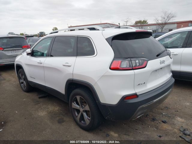 1C4PJMDX5KD341545 Jeep Cherokee Limited