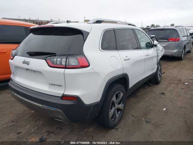 1C4PJMDX5KD341545 Jeep Cherokee Limited