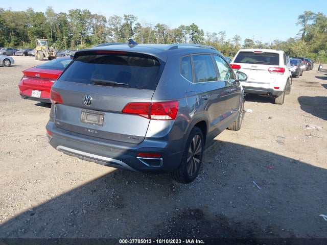 3VVWX7B27NM046928 Volkswagen TAOS SE