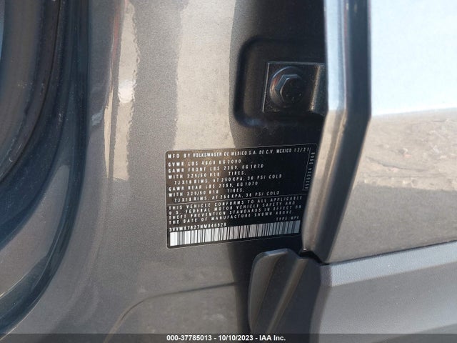 3VVWX7B27NM046928 Volkswagen TAOS SE