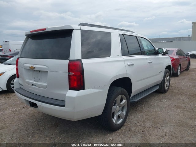 Chevrolet Tahoe Lt 2017 1GNSCBKC1HR319666 Image 4