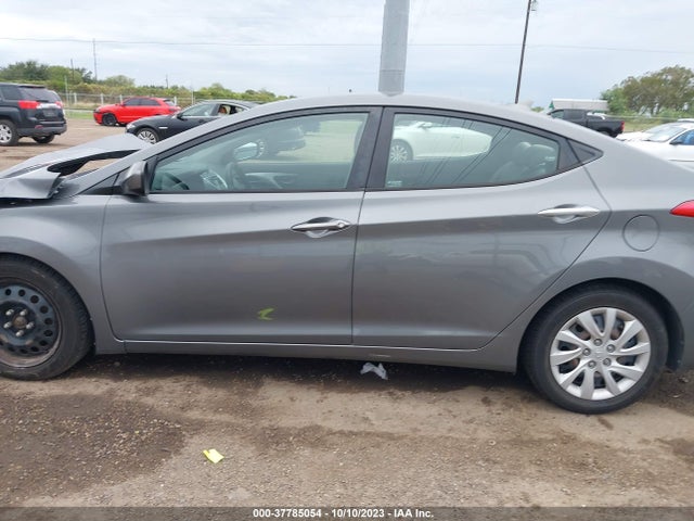 2013 HYUNDAI ELANTRA GLS VIN: 5NPDH4AE6DH158783