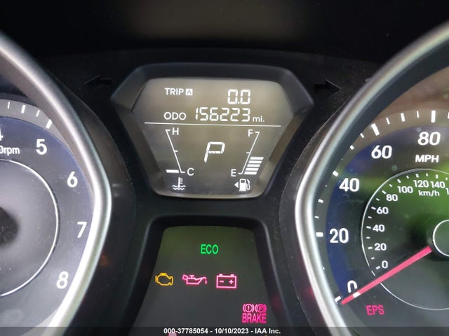 2013 HYUNDAI ELANTRA GLS VIN: 5NPDH4AE6DH158783