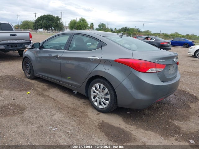 2013 HYUNDAI ELANTRA GLS VIN: 5NPDH4AE6DH158783