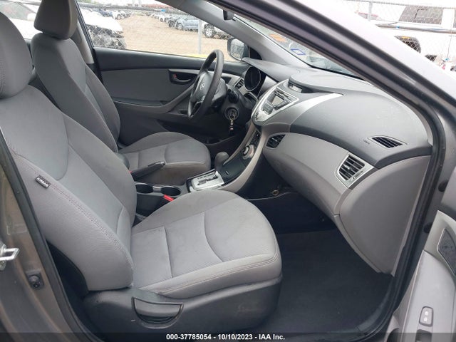 2013 HYUNDAI ELANTRA GLS VIN: 5NPDH4AE6DH158783