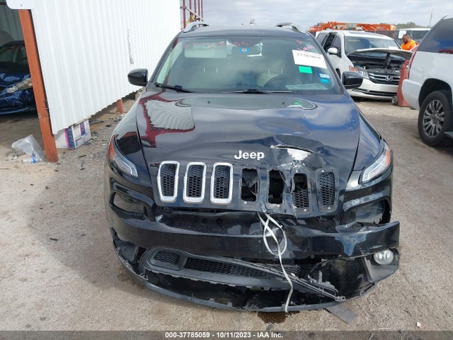 2016 JEEP CHEROKEE LATITUDE VIN: 1C4PJLCB9GW149394