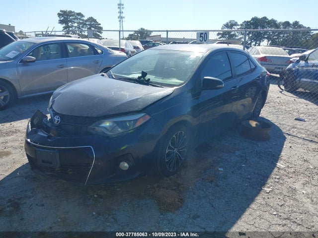 Toyota Corolla L/le/s/s Plus/le Plus 2014 2T1BURHEXEC079658 Image 2