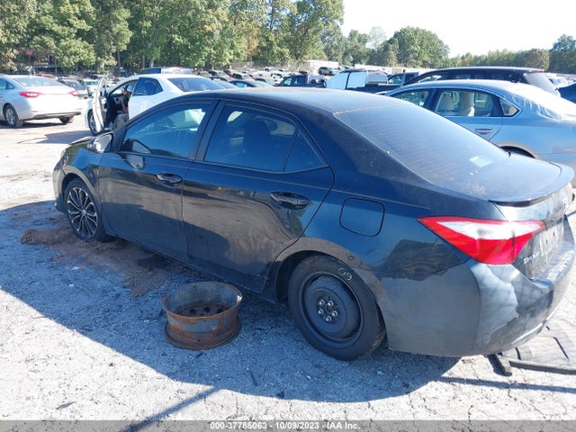 Toyota Corolla L/le/s/s Plus/le Plus 2014 2T1BURHEXEC079658 Image 3