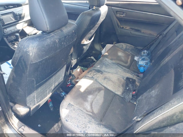 Toyota Corolla L/le/s/s Plus/le Plus 2014 2T1BURHEXEC079658 Image 8