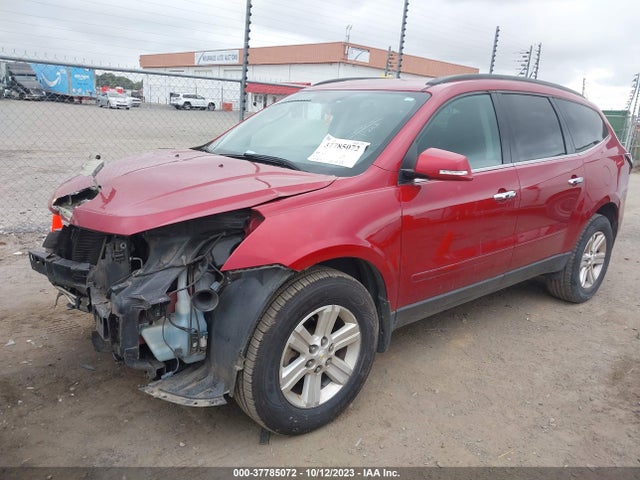 Chevrolet Traverse 2lt 2014 1GNKRHKD0EJ236508 Image 2