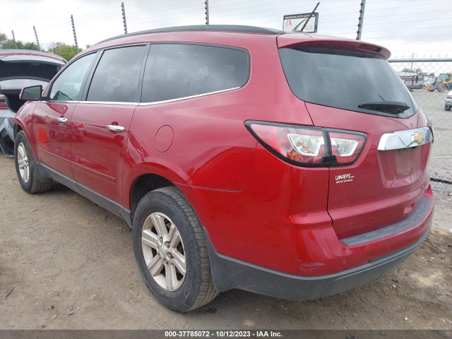 Chevrolet Traverse 2lt 2014 1GNKRHKD0EJ236508 Image 3