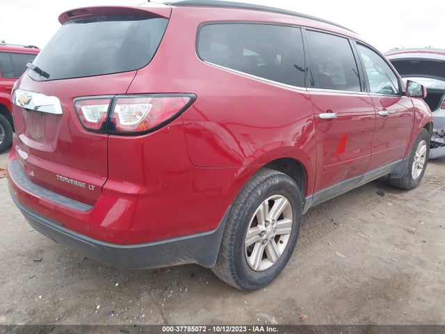 Chevrolet Traverse 2lt 2014 1GNKRHKD0EJ236508 Image 4