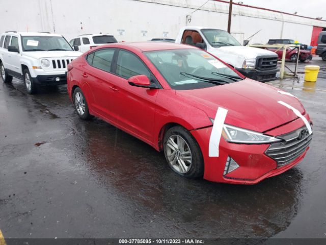 Продажа на аукционе авто 2020 Hyundai Elantra Sel, vin: 5NPD84LF4LH576022, номер лота: 37785095