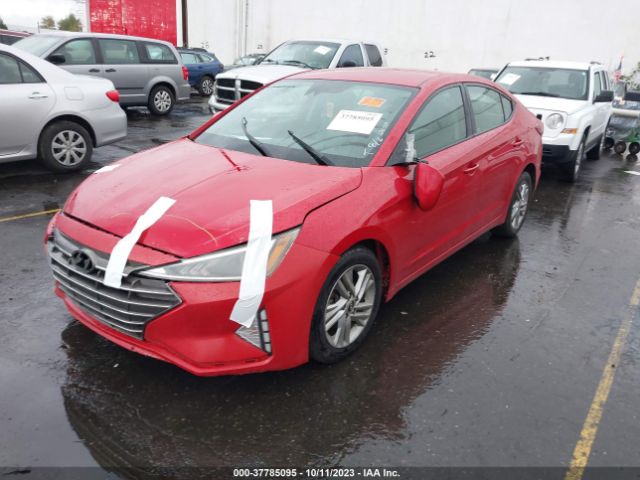 5NPD84LF4LH576022 - 2020 Hyundai Elantra Sel, Value Edition & Limited - #null