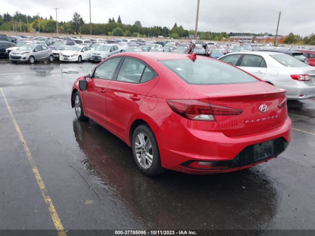 5NPD84LF4LH576022 - 2020 Hyundai Elantra Sel, Value Edition & Limited - #null
