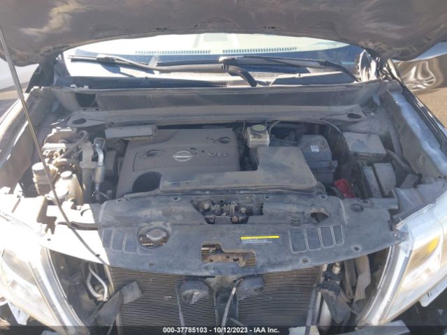 5N1AR2MM1FC656004 Nissan Pathfinder Sv