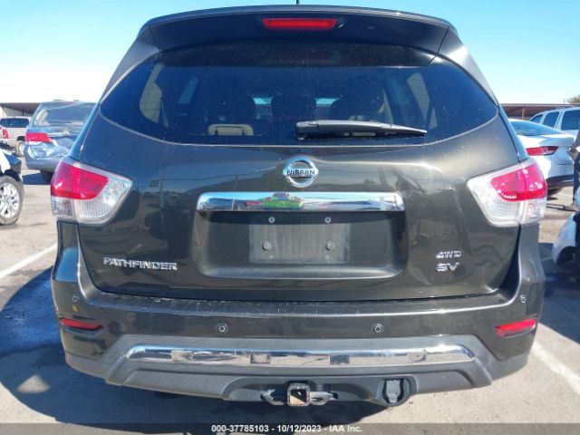 5N1AR2MM1FC656004 Nissan Pathfinder Sv