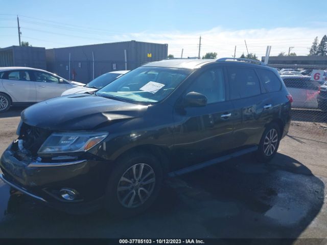 5N1AR2MM1FC656004 Nissan Pathfinder Sv