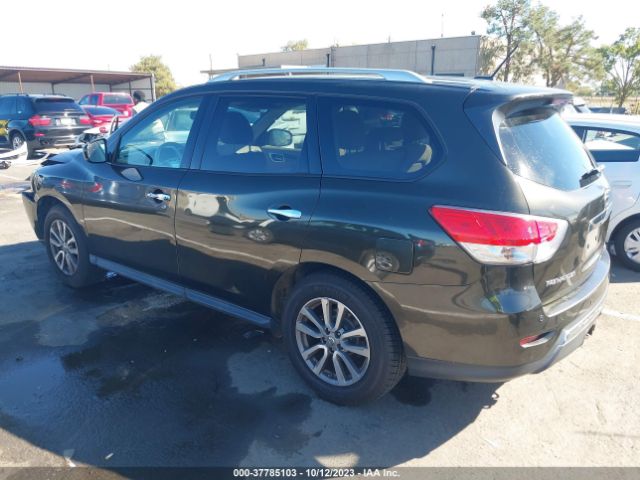 5N1AR2MM1FC656004 Nissan Pathfinder Sv