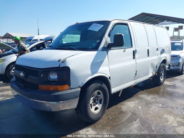 2004 CHEVROLET EXPRESS VIN: 1GCFH15T741147573