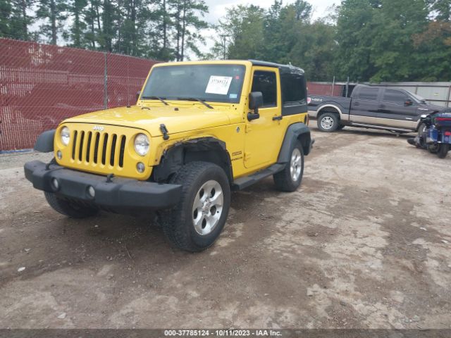 1C4AJWAG6FL617572 Jeep Wrangler Sport