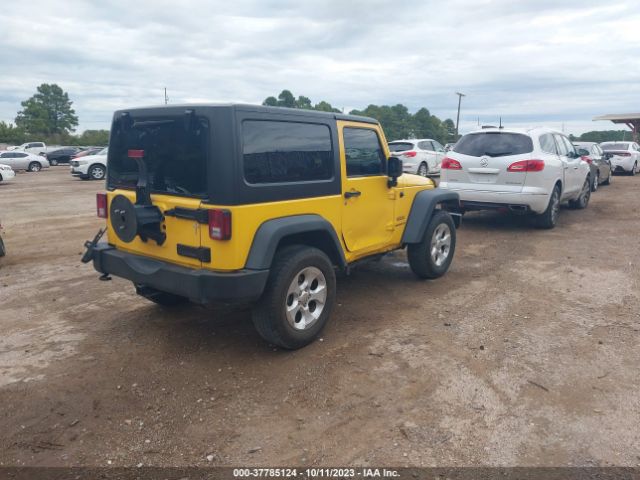 1C4AJWAG6FL617572 Jeep Wrangler Sport