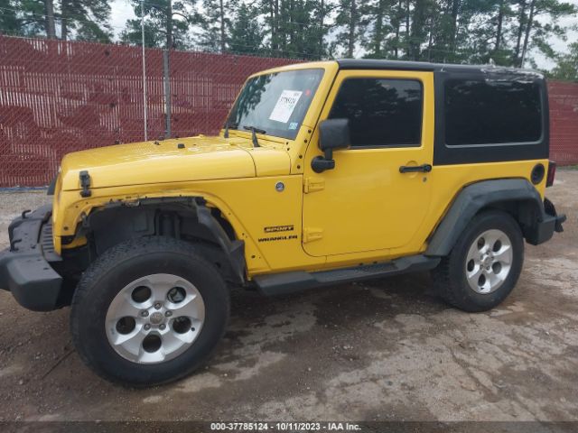 1C4AJWAG6FL617572 Jeep Wrangler Sport