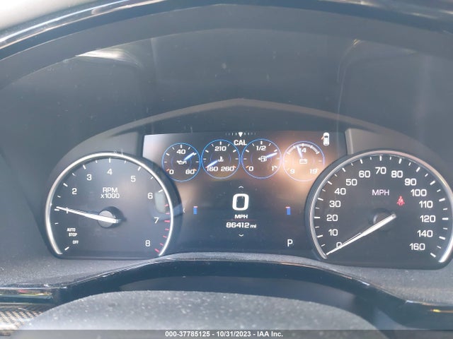 1GYKNFRS1HZ226342 Cadillac Xt5 Platinum Awd