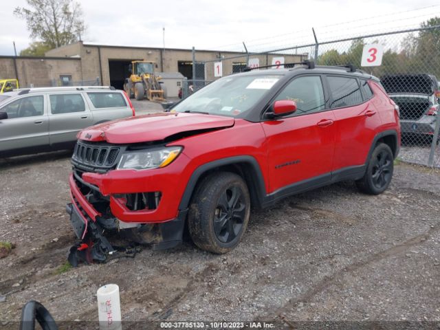 3C4NJDBB1KT640068 Jeep Compass Altitude