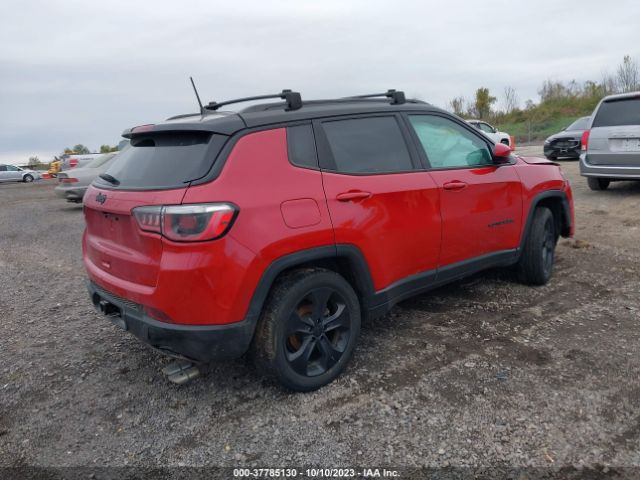 3C4NJDBB1KT640068 Jeep Compass Altitude