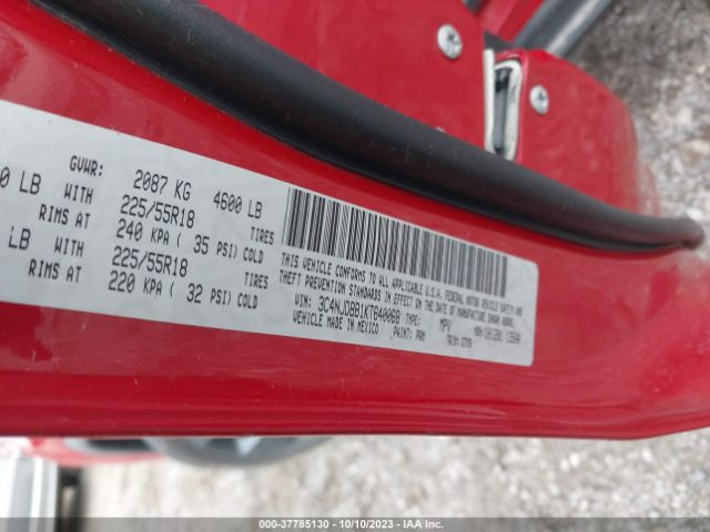 3C4NJDBB1KT640068 Jeep Compass Altitude