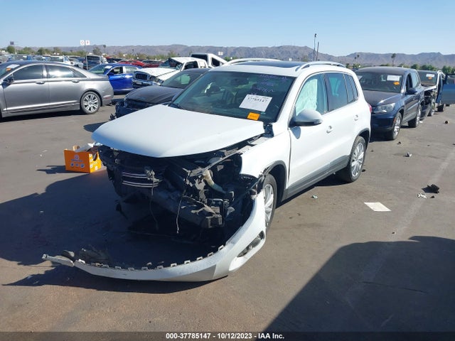WVGAV7AX2FW509826 Volkswagen Tiguan Sel