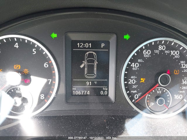 WVGAV7AX2FW509826 Volkswagen Tiguan Sel