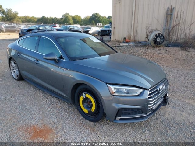 2018 AUDI A5 SPORTBACK WAUENCF54JA041445
