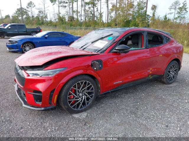 2021 FORD MUSTANG MACH-E 3FMTK4SX6MME01124 Photo 1