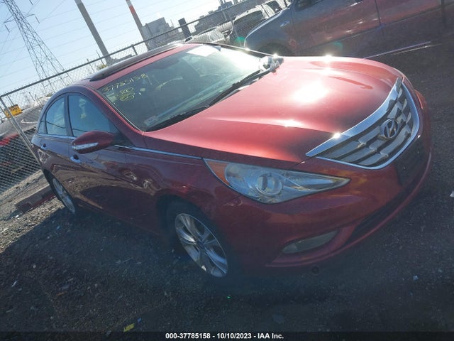 2011 HYUNDAI SONATA LIMITED VIN: 5NPEC4AC8BH277899