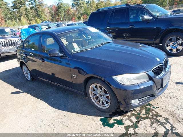 2010 BMW 328I XDRIVE VIN: WBAPK5C58AA648112