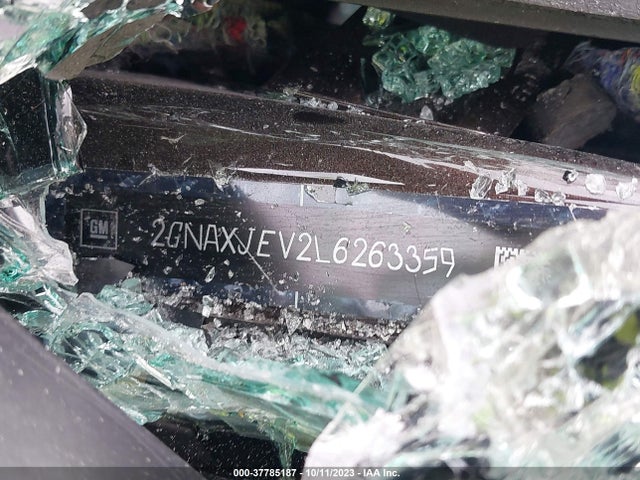 Chevrolet EQUINOX LT 2020 2GNAXJEV2L6263359 Image 9
