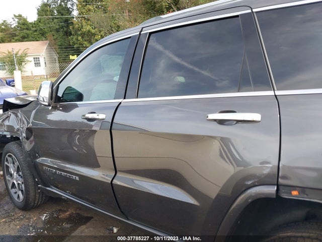 2019 JEEP GRAND CHEROKEE OVERLAND 4X4 VIN: 1C4RJFCG7KC526692