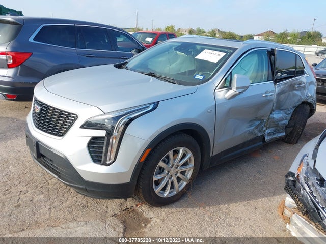 1GYAZAR42LF040629 Cadillac Xt4 Fwd Luxury
