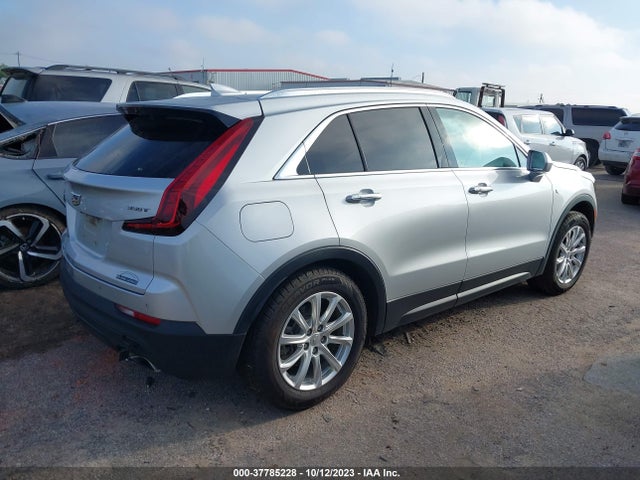 1GYAZAR42LF040629 Cadillac Xt4 Fwd Luxury