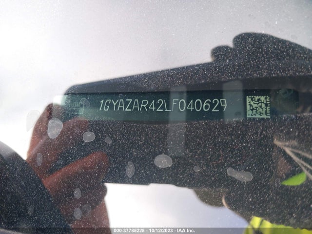 1GYAZAR42LF040629 Cadillac Xt4 Fwd Luxury