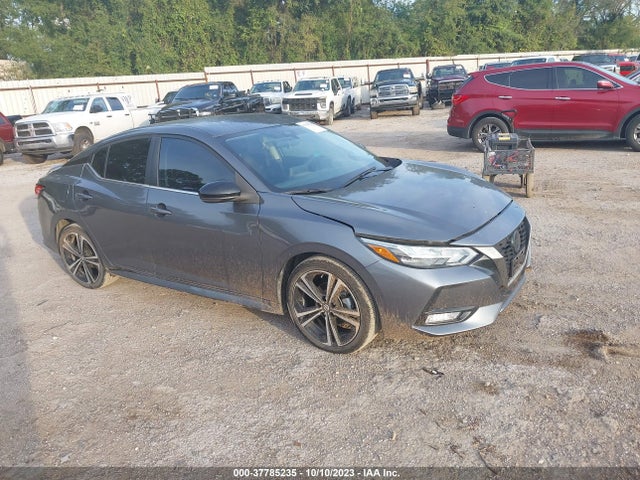 2021 NISSAN SENTRA SR XTRONIC CVT VIN: 3N1AB8DV7MY298953