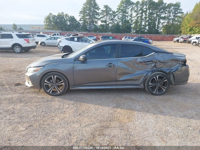 2021 NISSAN SENTRA SR XTRONIC CVT VIN: 3N1AB8DV7MY298953