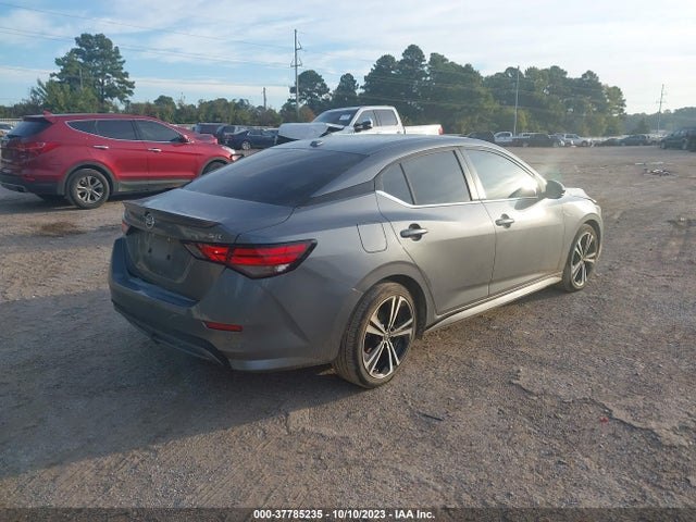 2021 NISSAN SENTRA SR XTRONIC CVT VIN: 3N1AB8DV7MY298953
