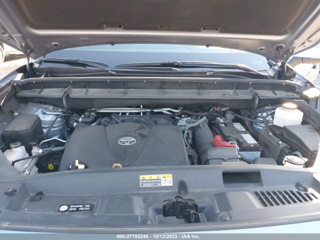 Toyota Highlander Limited/platinum 2020 5TDDZRBH9LS033398 Image 10