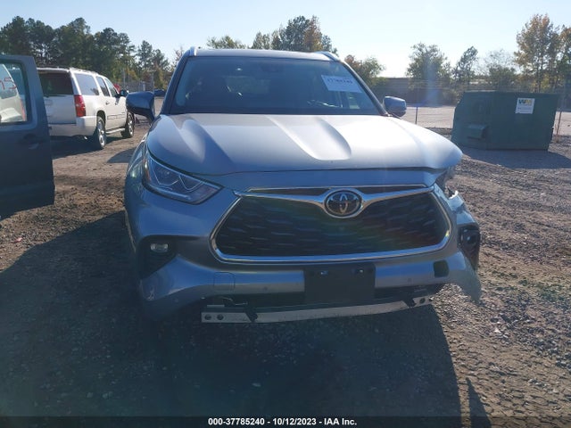 Toyota Highlander Limited/platinum 2020 5TDDZRBH9LS033398 Image 12