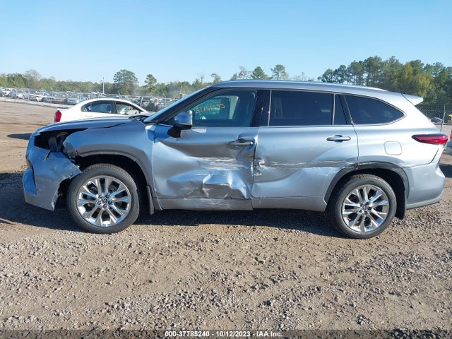Toyota Highlander Limited/platinum 2020 5TDDZRBH9LS033398 Image 14