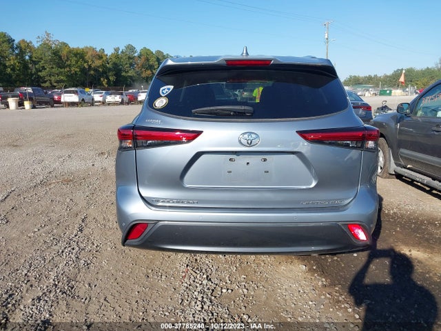Toyota Highlander Limited/platinum 2020 5TDDZRBH9LS033398 Image 16