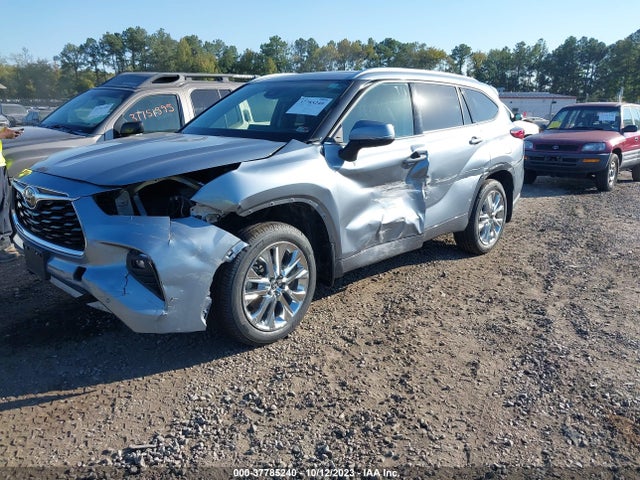 Toyota Highlander Limited/platinum 2020 5TDDZRBH9LS033398 Image 2